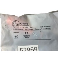 ifm IG5593 induktiver Näherungssensor IG-2005-FRKG