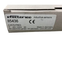 ifm II5436 Induktiver Sensor II-2015-FRKG