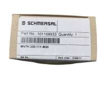 Schmersal 101158933 Positionsschalter MV7H 330-11Y-M20