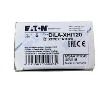 SET Inhalt 5 Stück!!! Eaton DILA-XHIT20 Aufbau...