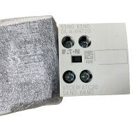 SET Inhalt 5 Stück!!! Eaton DILA-XHIT20 Aufbau Hilfsschalter