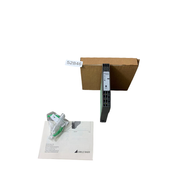 Camille Bauer SINEAX TV808 Trennverstärker 808-1223 0000