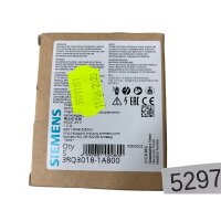 SET Inhalt 5 Stück!!! Siemens 3RQ3018-1AB00...