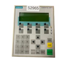Siemens OP 7-PP 6AV3 607-1JC00-0AX1 Bediengerät 6AV3607-1JC00-0AX1