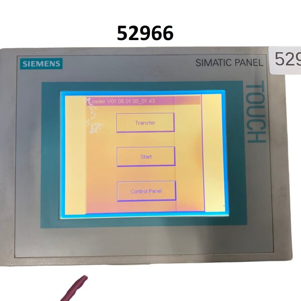 Siemens Touchpanel TP177A 6AV6 642-0AA11-0AX1 Bediengerät 6AV6642-0AA11-0AX1