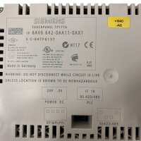 Siemens Touchpanel TP177A 6AV6 642-0AA11-0AX1 Bediengerät 6AV6642-0AA11-0AX1