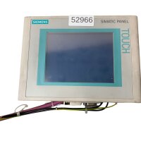 Siemens Touchpanel TP177A 6AV6 642-0AA11-0AX1 Bediengerät 6AV6642-0AA11-0AX1