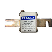 Ferraz Protistor K300021 Halbleitersicherung Inhalt 3 Stück