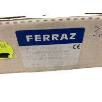 Ferraz Protistor K300021 Halbleitersicherung Inhalt 3 Stück