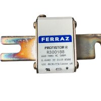 Ferraz Protistor R300188 Halbleitersicherung 6.6 URD 32 D11A 0500