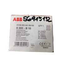 ABB S203-B10 Sicherungsautomat
