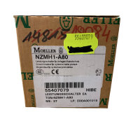 Moeller NZMH1-A80  Leistungsschalter