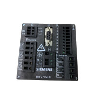 Siemens SICAM T 7KG9661-1FA30-1AA0/CC Messumformer