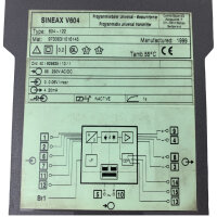 Camille Bauer SINEAX V604 Programmierbarer Universal-Messumformer 604-122