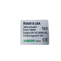 Regin RVAN18-24A Hubantrieb Stellmotor