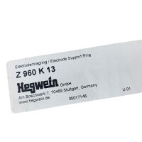 Hegwein Z 960 K 13 Elektrodentragring