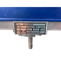 R+S Regler SM 6000/24 Stellantrieb