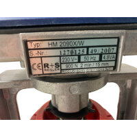 Gehäuse gebrochen R+S Regler HM 2090X/W Hubantrieb