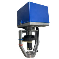 R+S Regler HM 2060 Hubantrieb Stellmotor
