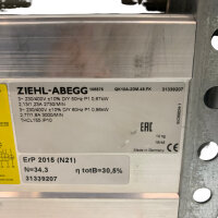 Ziehl-Abegg QK10A-2DM.48.FK Industrieventilator