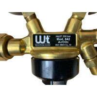 WT Welding Team Mod. 842 Druckminderer für Schweißgase 842V-30LM-WT 842W30LARC2910
