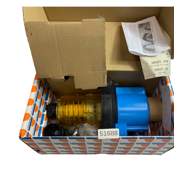 SYR Drufi DFR PN16 2315.00.000 Rückspülfilter mit Druckminderer