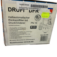 SYR Drufi DFR PN16 2315.00.000 Rückspülfilter...