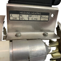 KNF Neuberger Membranpumpe PJ 13141-026.11 Vakuumpumpe Kompressor 230V 100W