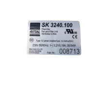 Rittal SK 3240.100 Filterlüfter