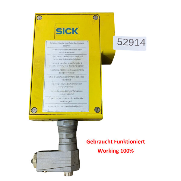 Sick WSU 26/2-131 Sicherheits-Lichtschranke 1 015 726