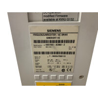 Siemens 6SE7022-3CB60-Z Frequenzumrichter