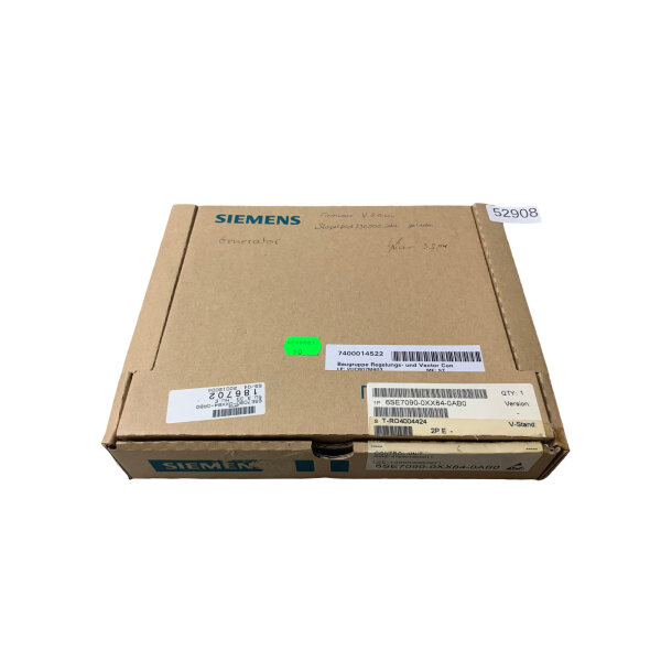 Siemens 6SE7090-0XX84-0AB0 Steuerungseinheit