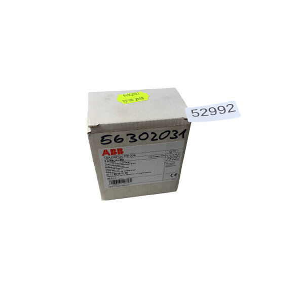 ABB TA75DU 52 Motorschutzrelais 1SAZ321201R1004