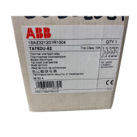 ABB TA75DU 52 Motorschutzrelais 1SAZ321201R1004
