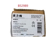 SET Inhalt 11 Stück!!! Eaton K50/1 Isolierte...