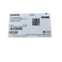 Siemens ASE2 Ventilzubehör