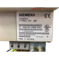 Siemens SIMODRIVE 6SN1123-1AA00-0DA1 LT-Modul
