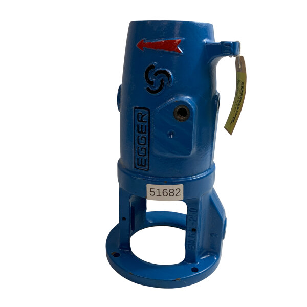 Egger T/E LB2A/B H/VK 110802200 Lagergehäuse Bearing Housing