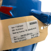 Egger T/E LB2A/B H/VK 110802200 Lagergehäuse Bearing...