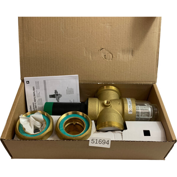 Resideo Braukmann D06F-2A Druckminderer