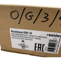 Resideo Braukmann D06F-2A Druckminderer