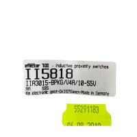 ifm efector 100 II5818 Induktiver Näherungsschalter IIA3015-BPKGV4A 10-55V
