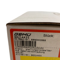 GEMÜ 88214435 Electrical Position Indicator