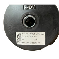 GEMÜ Ventilantrieb 690 25D PN10 4201411N + GEMÜ...