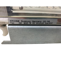 Krohne DK 800 R K1 Schwebekörper-Durchflussmesser
