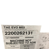 MTA TAE EVO M03-P3  Industrie Kühler Chiller