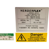 Verderflex Scientific AU UV EZ Peristaltic Pump