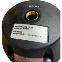 VMTechnik 403517 Membranventil DN 15