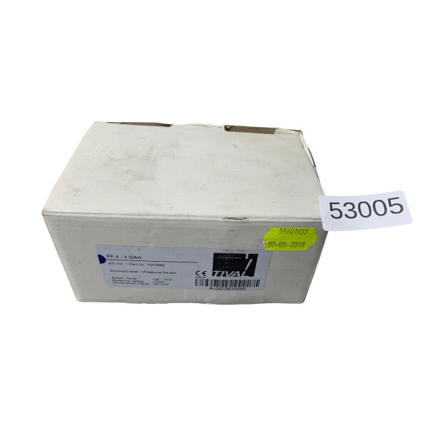 TIVAL FF 4-4 DAH Druckschalter 1010062
