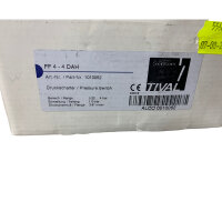 TIVAL FF 4-4 DAH Druckschalter 1010062